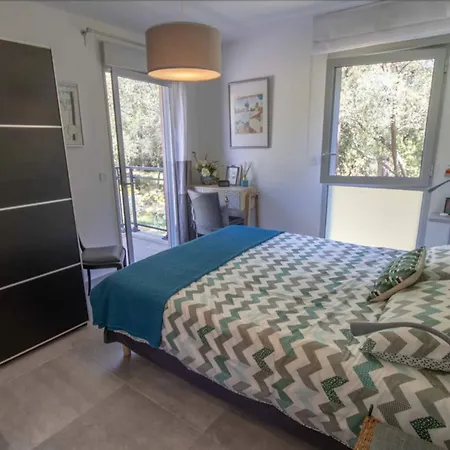 Διαμέρισμα Beautiful 78m With 2 Balconies In Raphael Saint-Raphaël